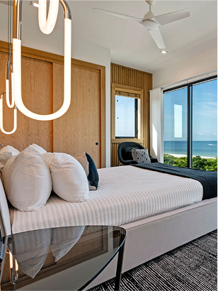 EBG-built vacation rental interior — Gulf Coast